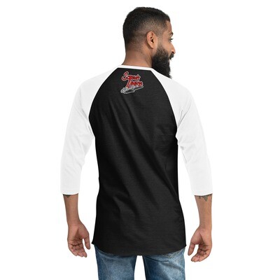 Trust Issues 3/4 sleeve Raglan Shirt