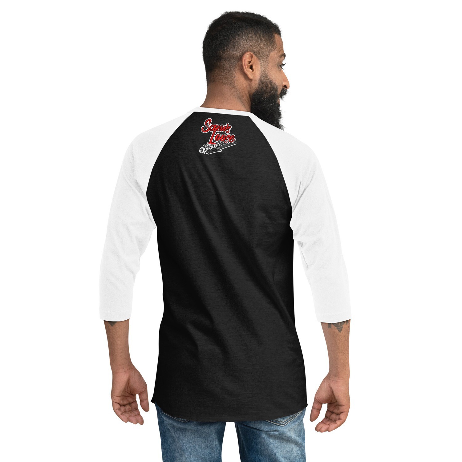 Trust Issues 3/4 sleeve Raglan Shirt