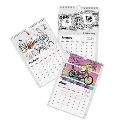 Screws Loose Wall Calendar (2024)