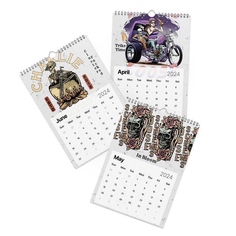 Screws Loose Wall Calendar (2024)