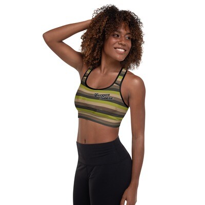 Screws Loose Earthy Sports Bra