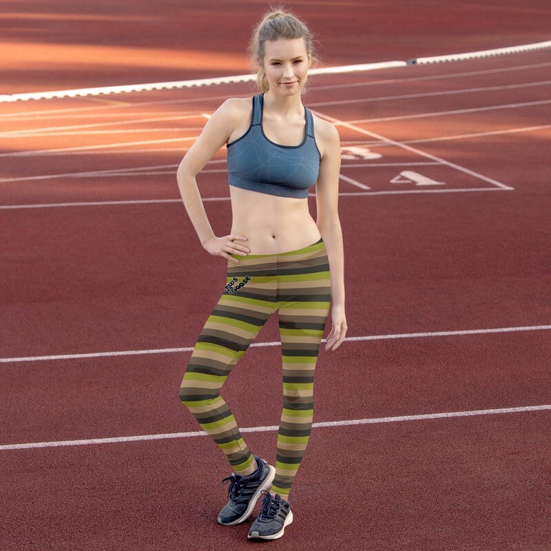 Screws Loose Earthy Leggings