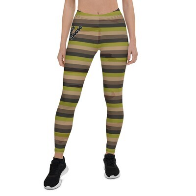 Screws Loose Earthy Leggings