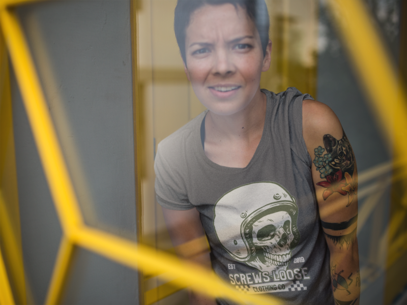 Chopper Hipster Tee