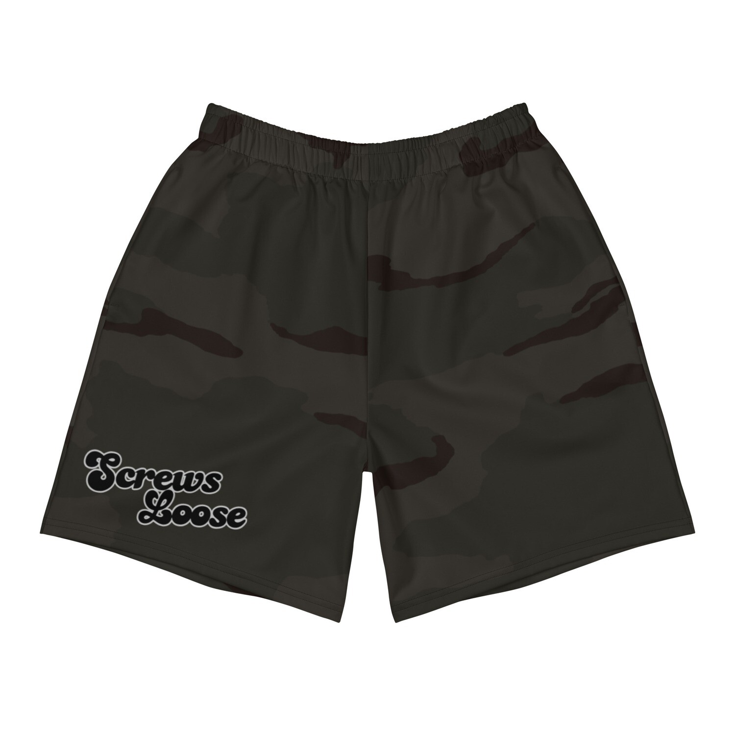 Midnight Camo Gym &amp; Swim Shorts