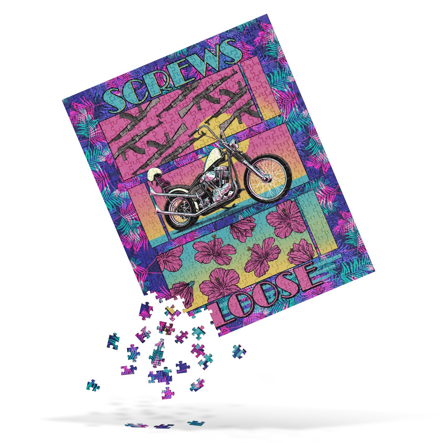 Sunset Cruise 525 Piece Jigsaw puzzle