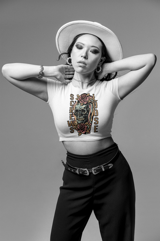 Bloom Crop Tee