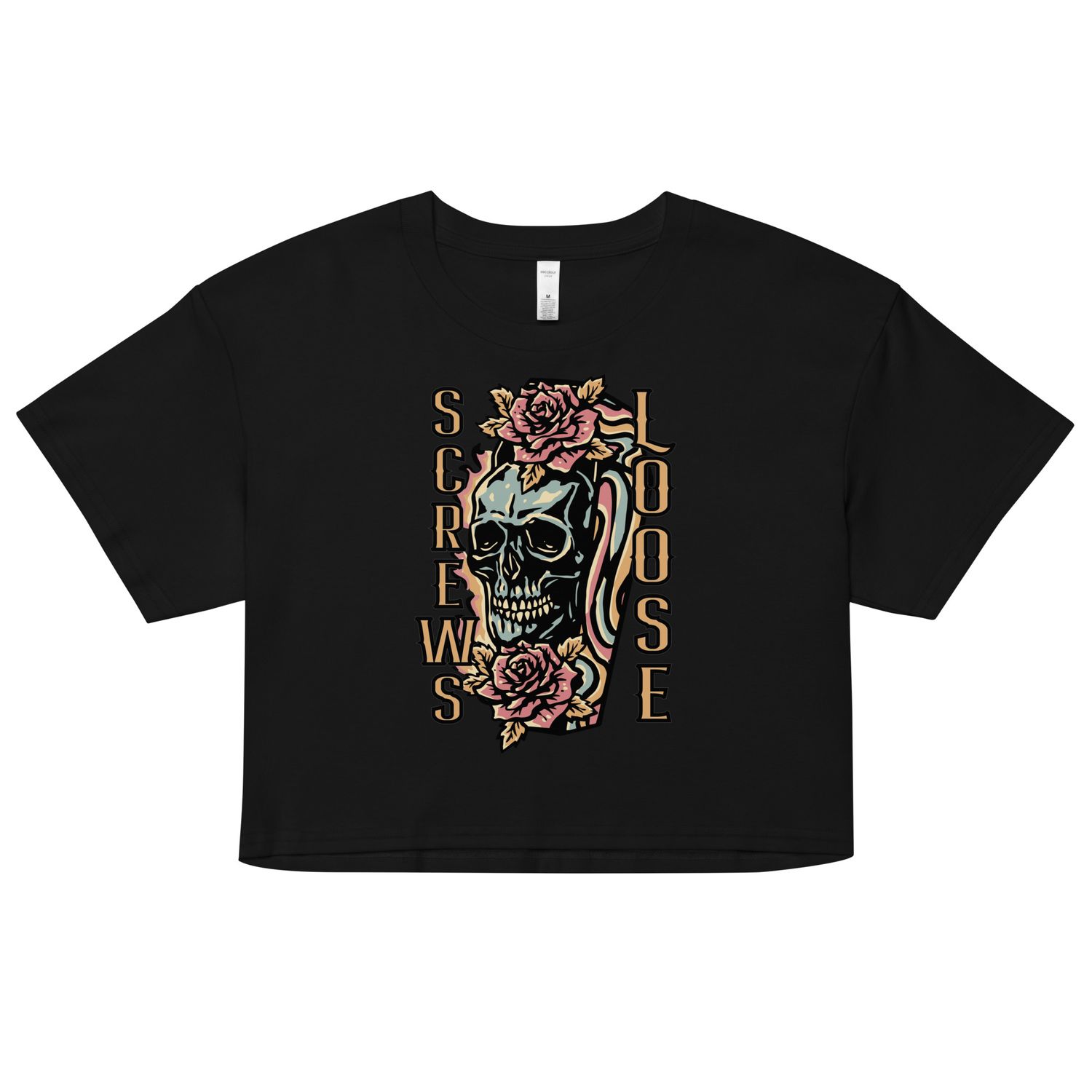Bloom Crop Tee