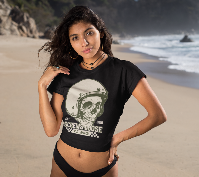 Chopper Hipster Crop Tee