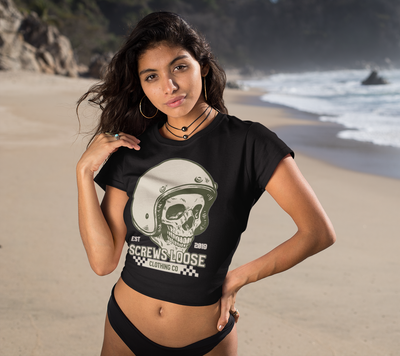 Chopper Hipster Crop Tee