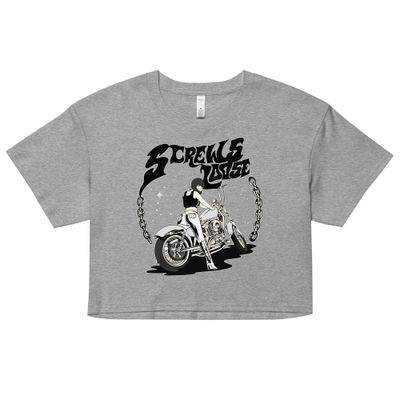 Night Rider Crop Tee