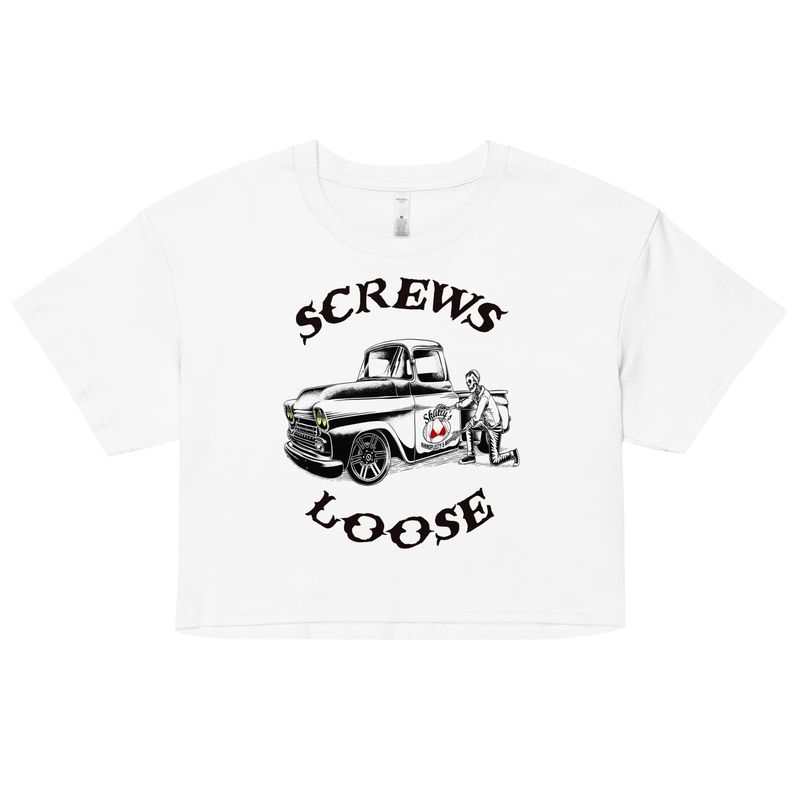 Skully&#39;s Rhinoplasty Crop Tee