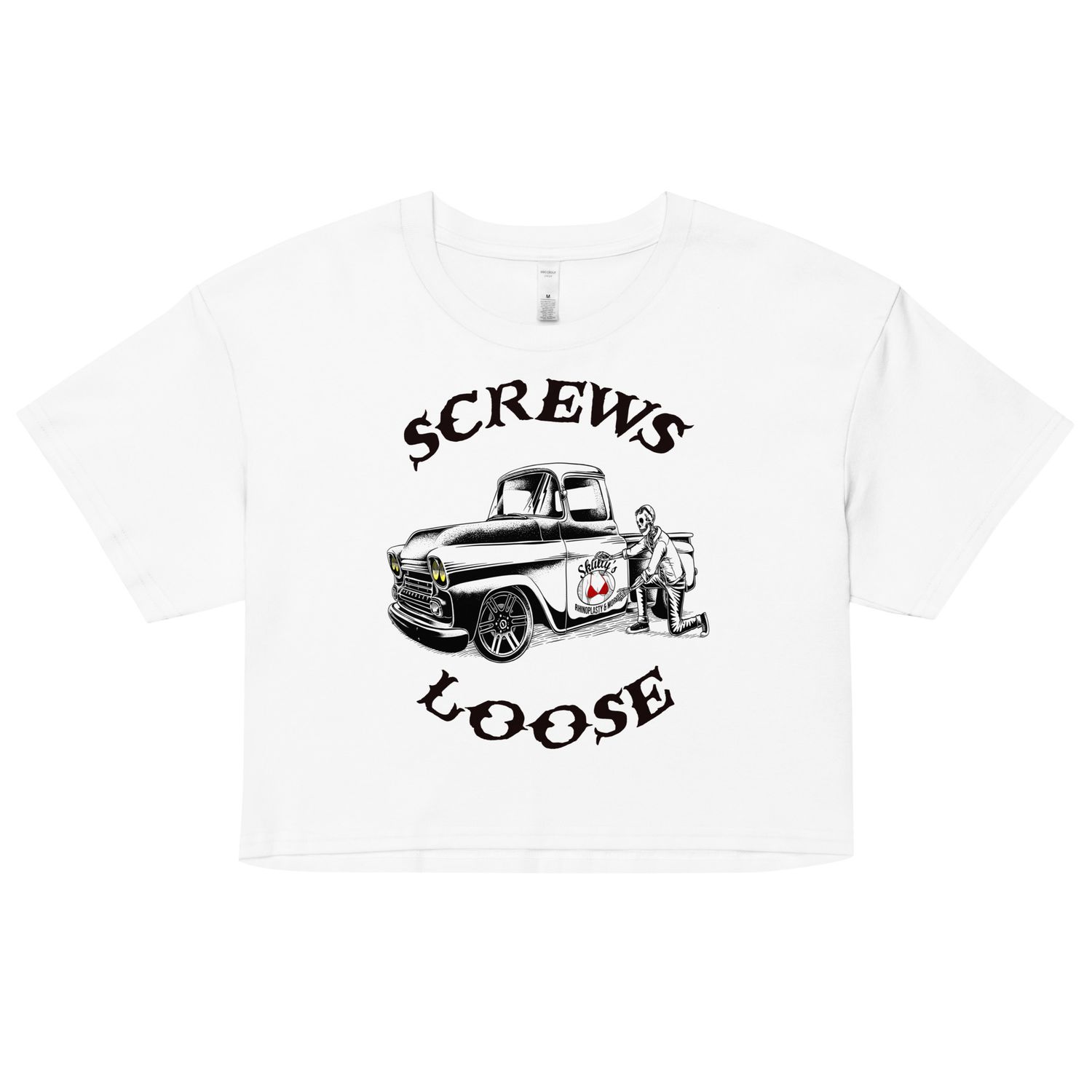 Skully&#39;s Rhinoplasty Crop Tee