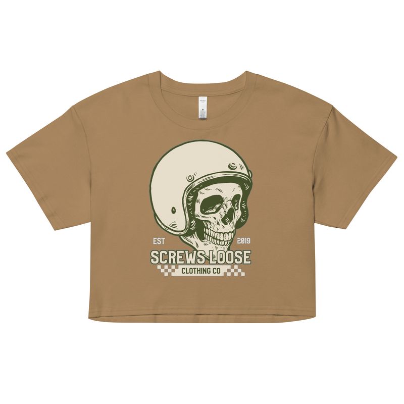 Chopper Hipster Crop Tee