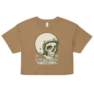 Chopper Hipster Crop Tee