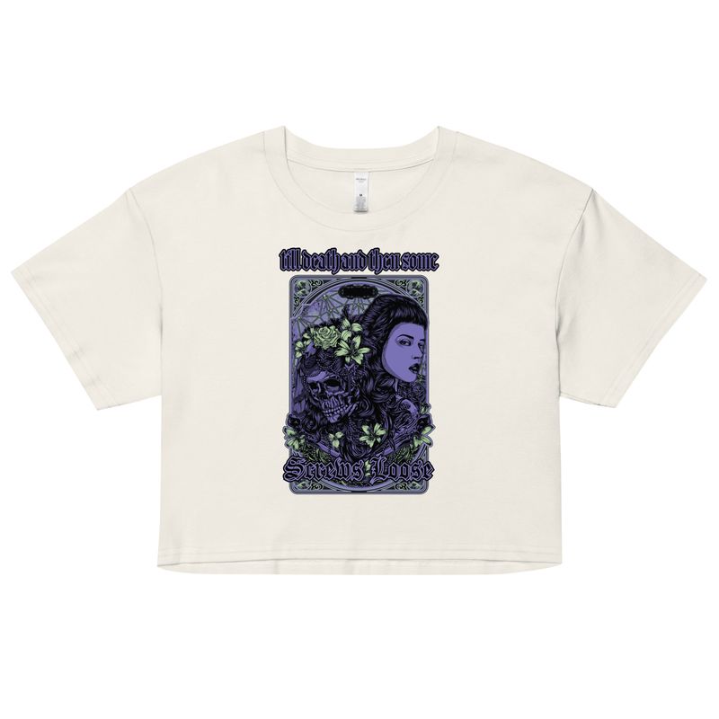 Till Death Crop Tee