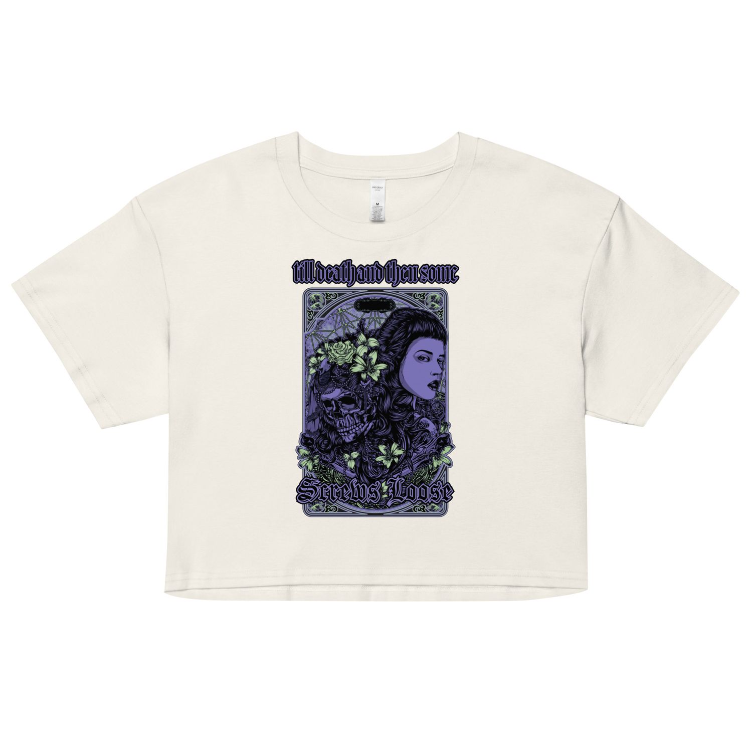 Till Death Crop Tee