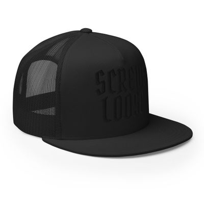 Screws Loose Pirata Trucker Cap
