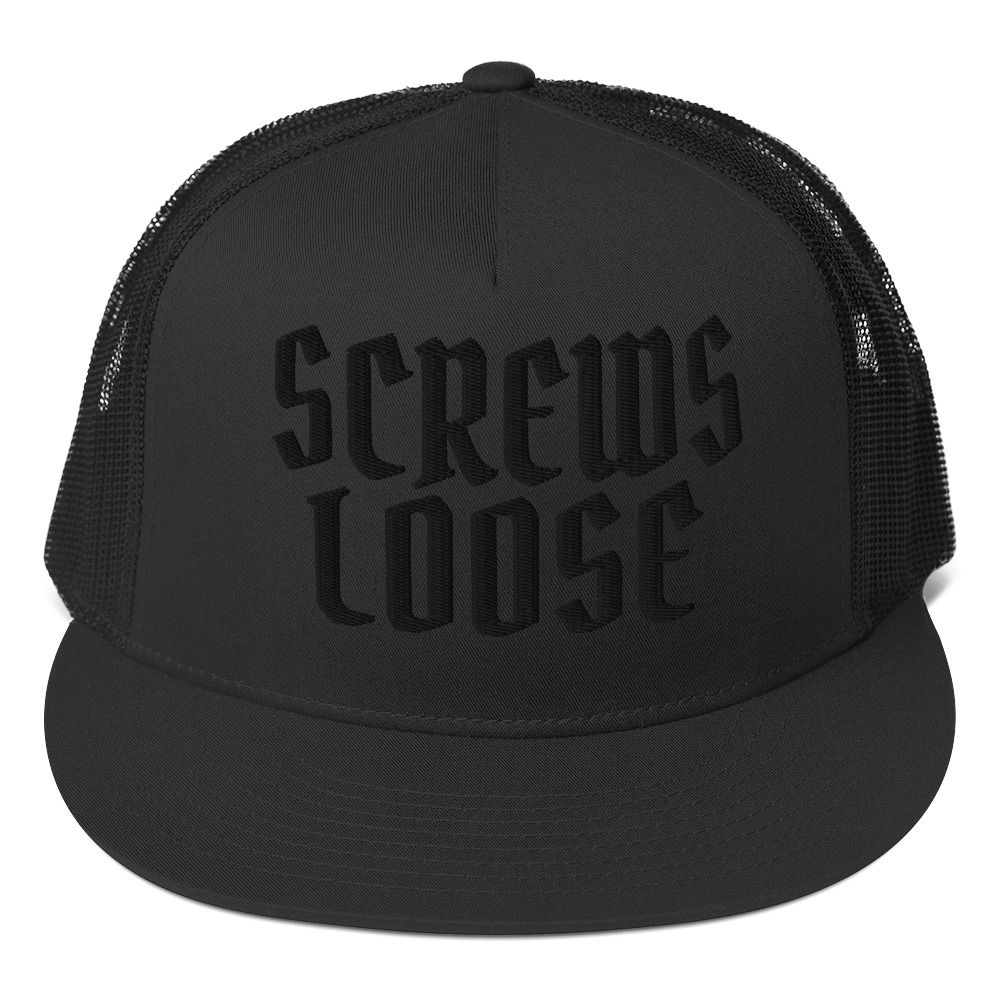 Screws Loose Pirata Trucker Cap