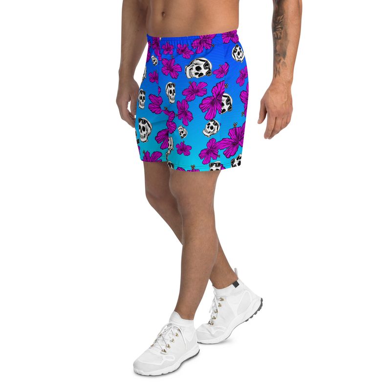 Long Live Hibiscus Gym &amp; Swim Shorts