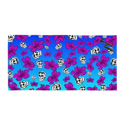 Long Live Hibiscus Towel