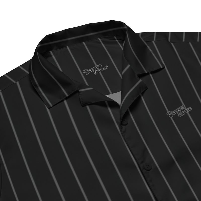 Classic Gangster Button Up