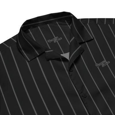 Classic Gangster Button Up