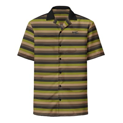 Earthy Hawaiian Button Up Shirt