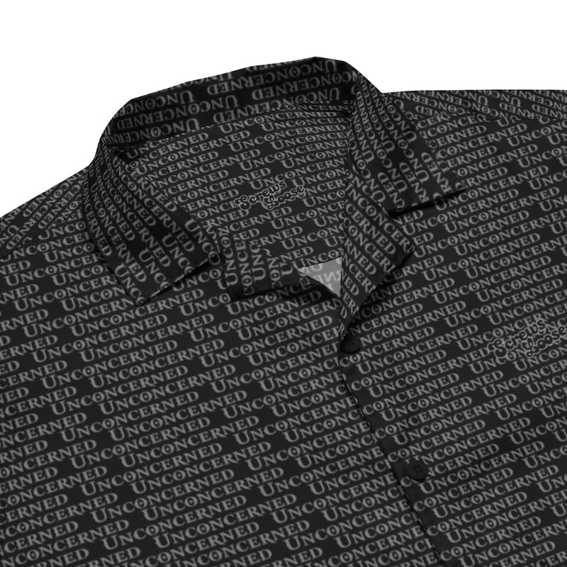 Unconcerned Button Up Shirt