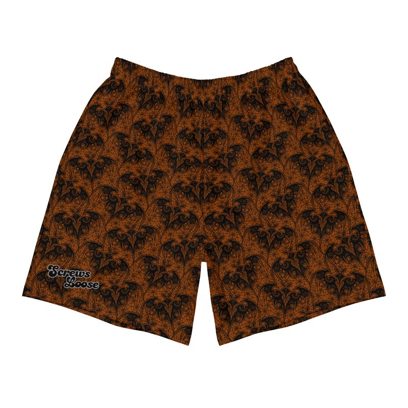 Batting a Thousand - Burnt Orange Gym &amp; Swim Shorts