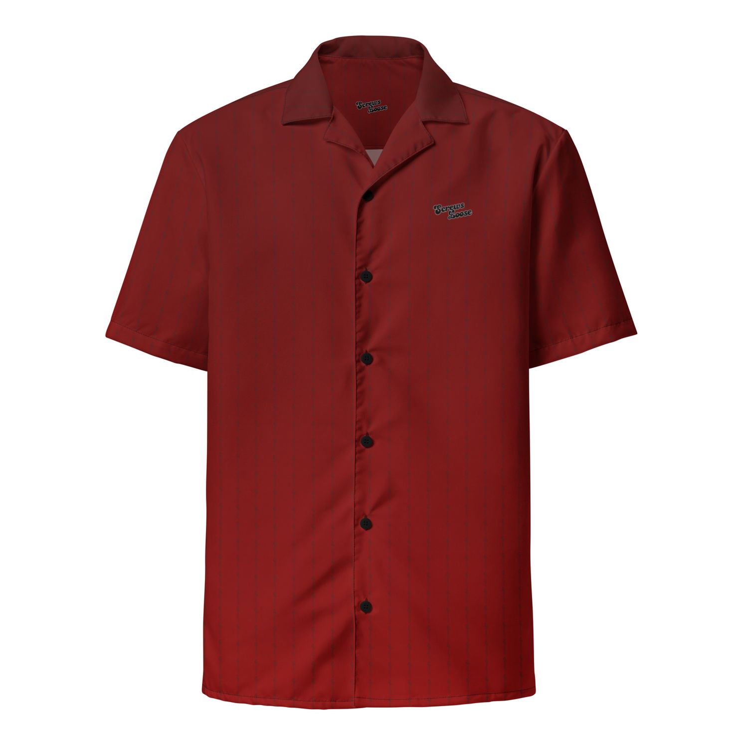 Cutlass&#39;d Button Up Shirt