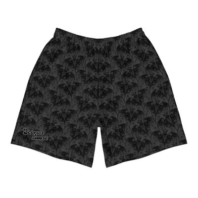 Batting A Thousand - Charcoal Gym &amp; Swim Shorts