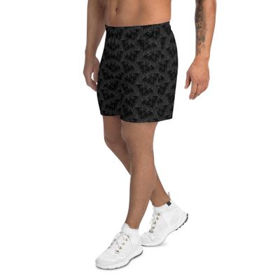 Batting A Thousand - Charcoal Gym &amp; Swim Shorts