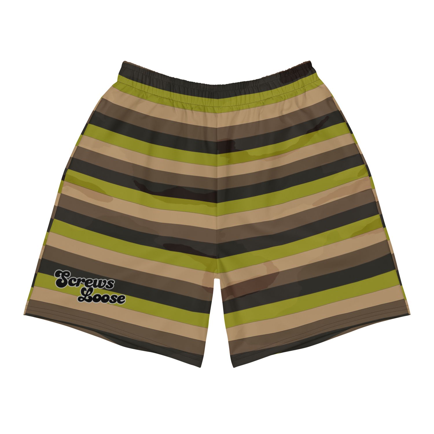 Earthy Gym &amp; Swim Shorts