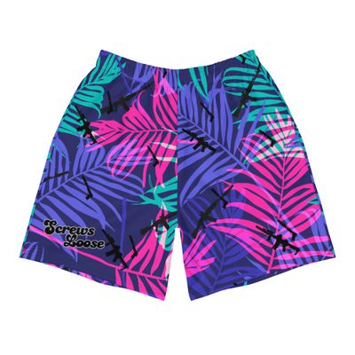 Beach Operator Men&#39;s Athletic Swim Shorts