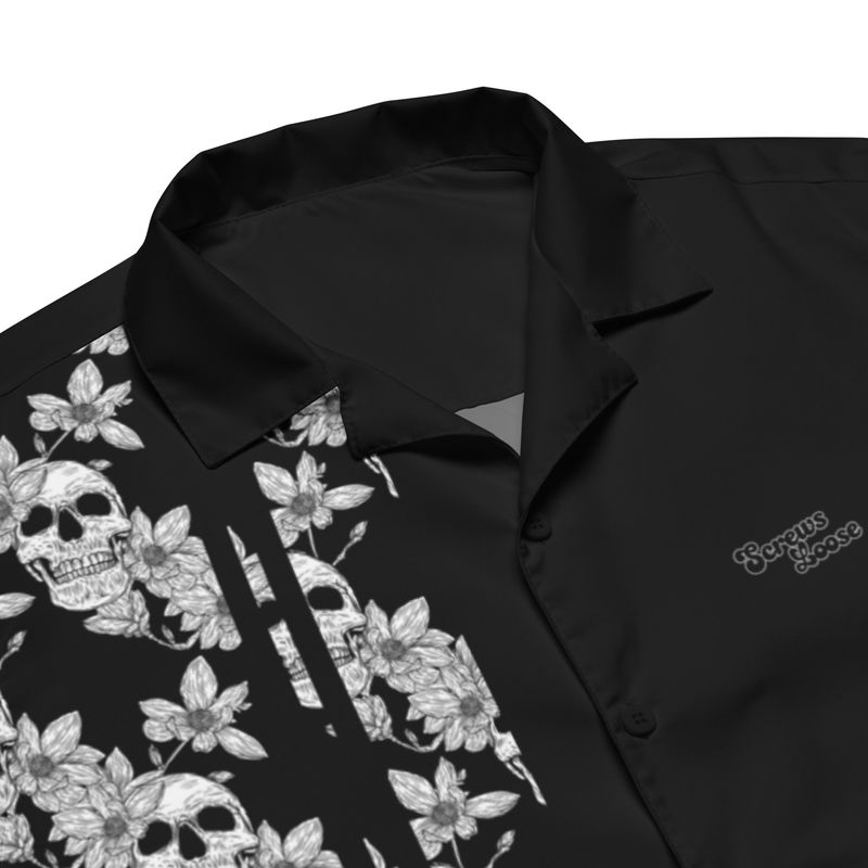 Life 'til Death Button Up