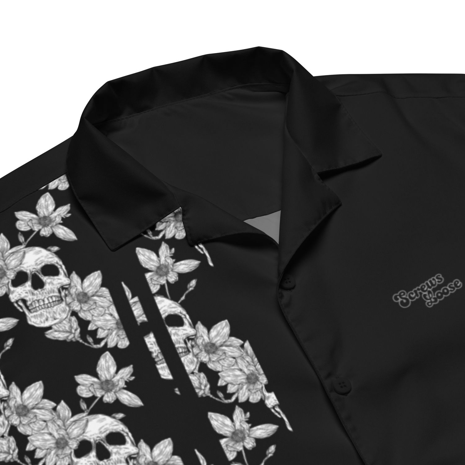 Life 'til Death Button Up