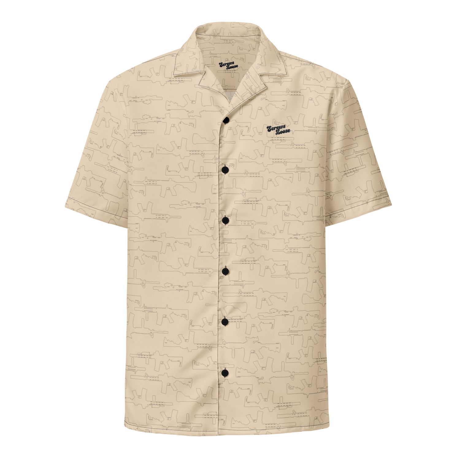 M4 4 u 2 Button Up