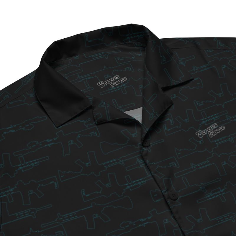 M4 4 u 2 - Blue Button Up