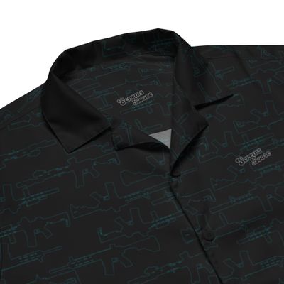 M4 4 u 2 - Blue Button Up