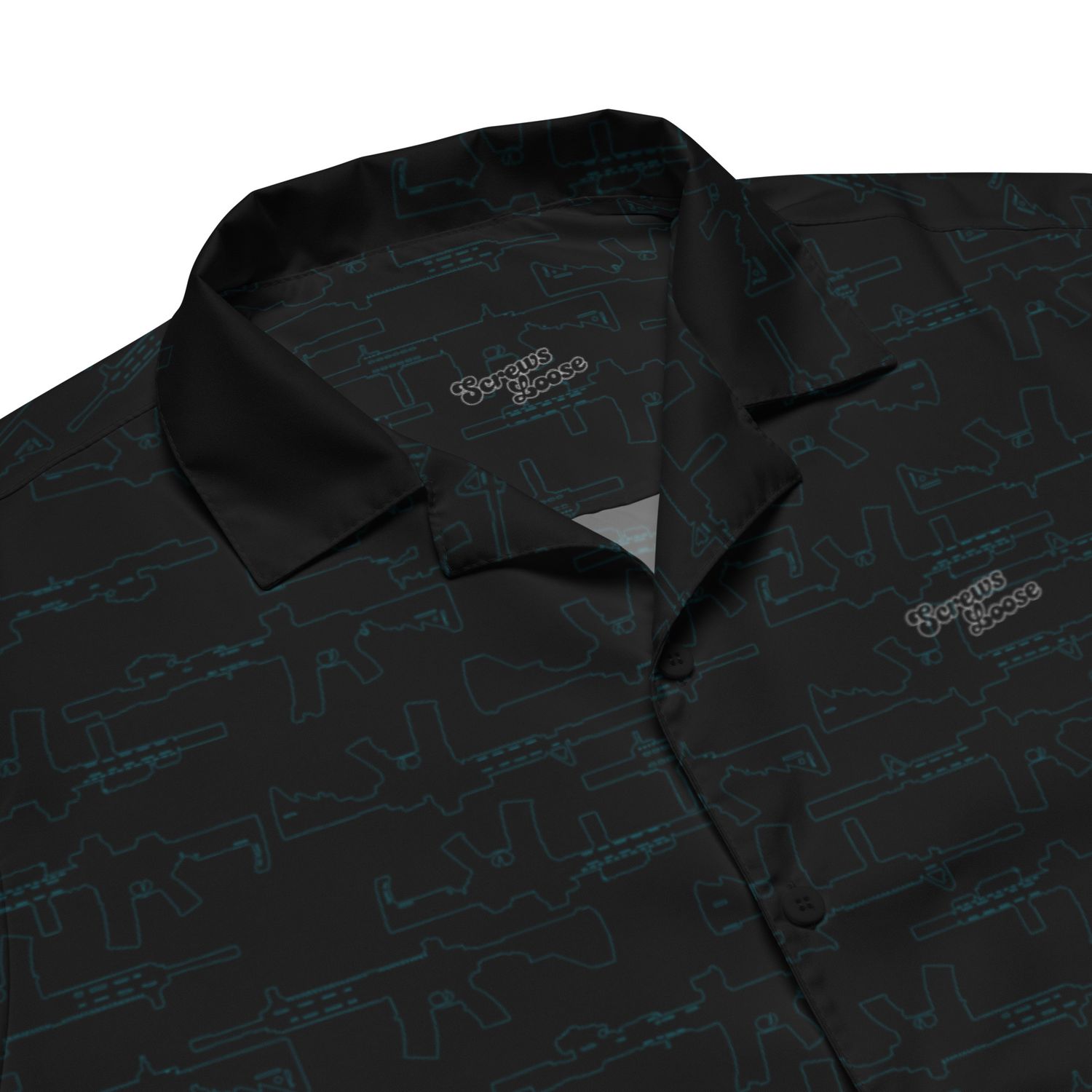 M4 4 u 2 - Blue Button Up
