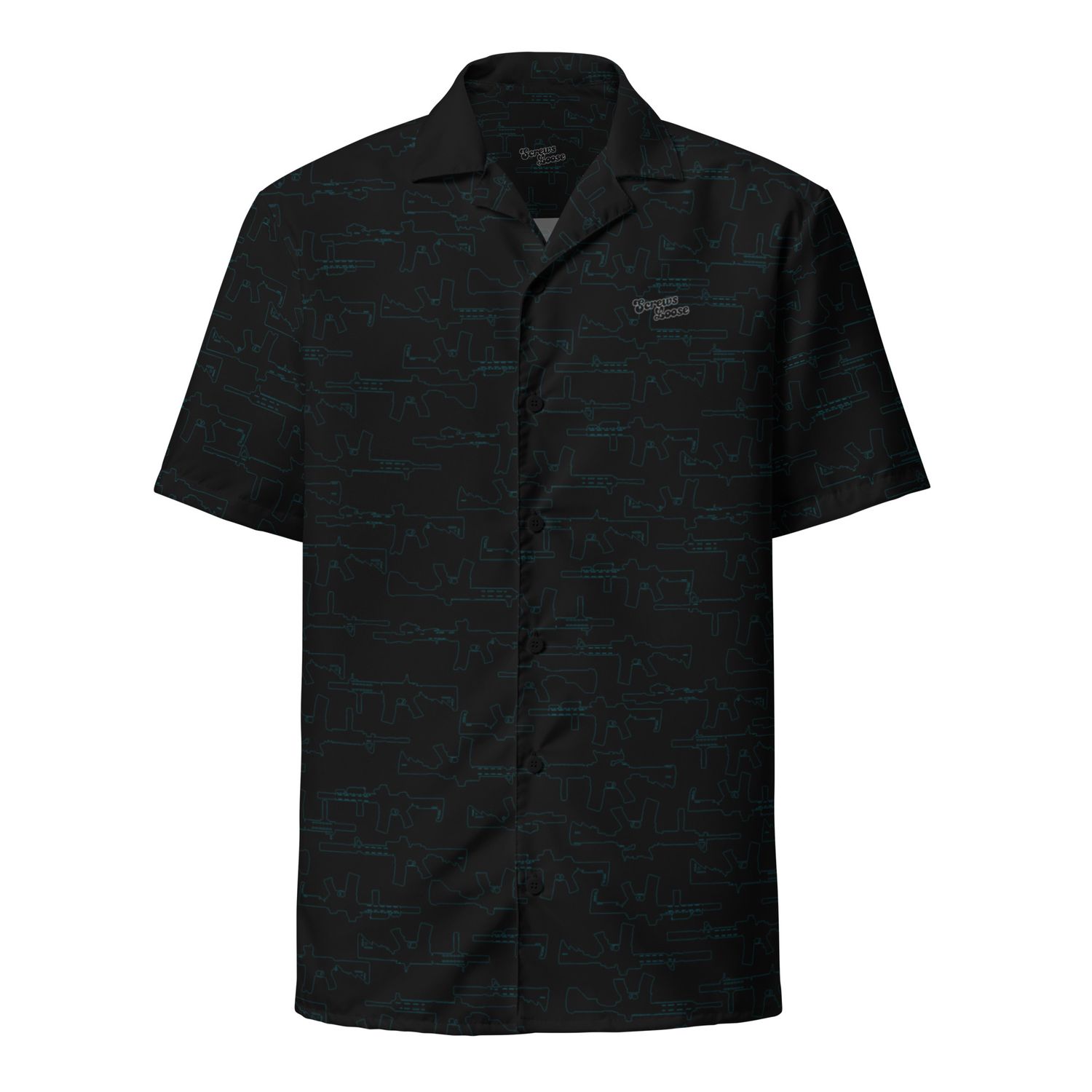 M4 4 u 2 - Blue Button Up