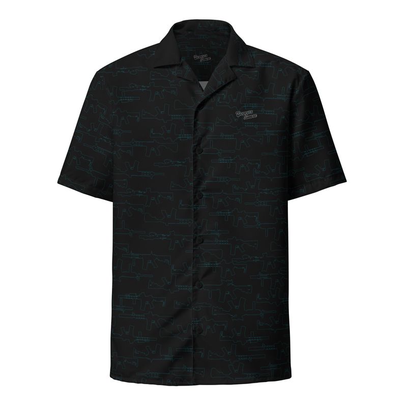 M4 4 u 2 - Blue Button Up
