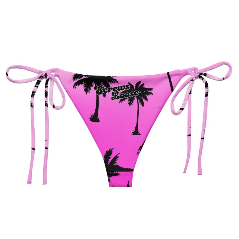 Vice Paradise String Bikini Bottom