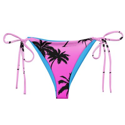Vice Paradise String Bikini Bottom