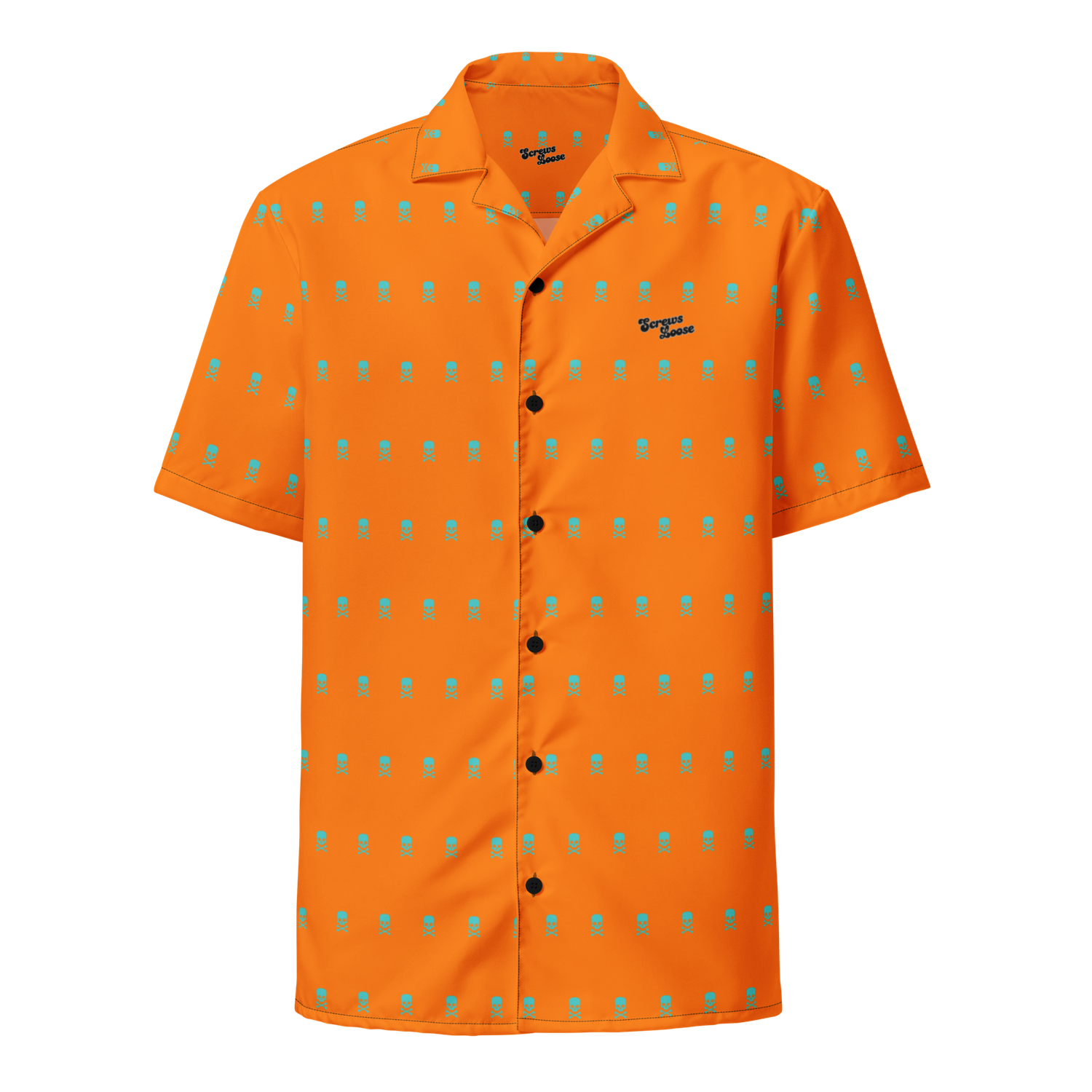 The Real Teal Button Up Shirt