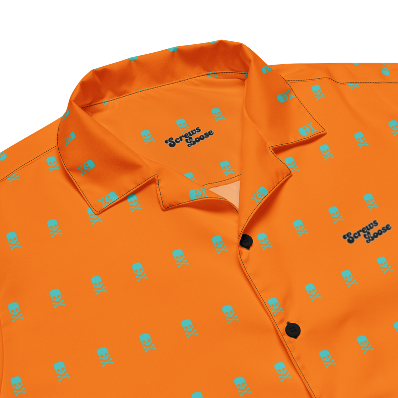 The Real Teal Button Up Shirt