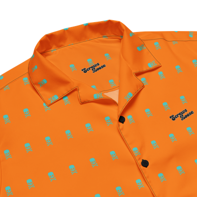 The Real Teal Button Up Shirt