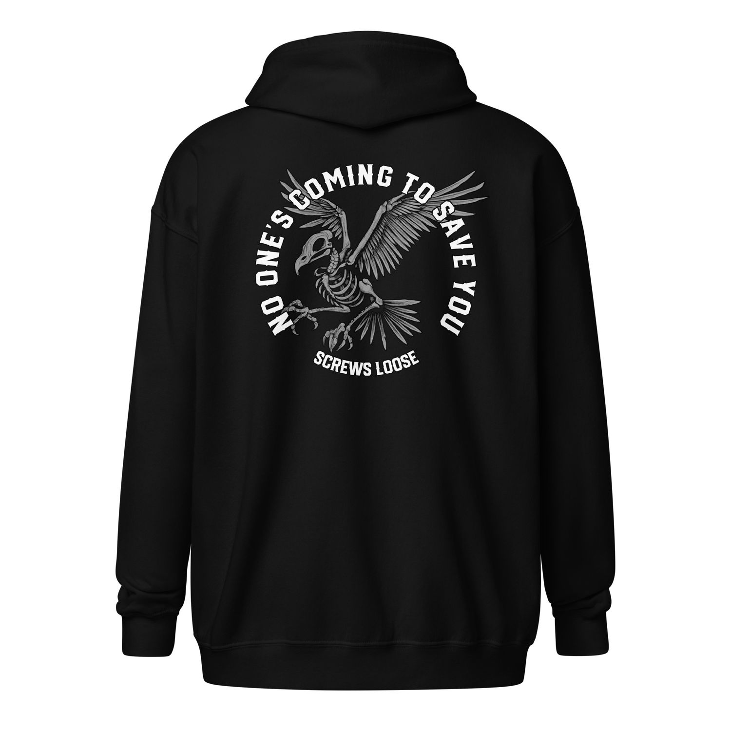 No One Zip Hoodie
