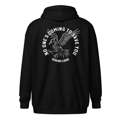 No One Zip Hoodie